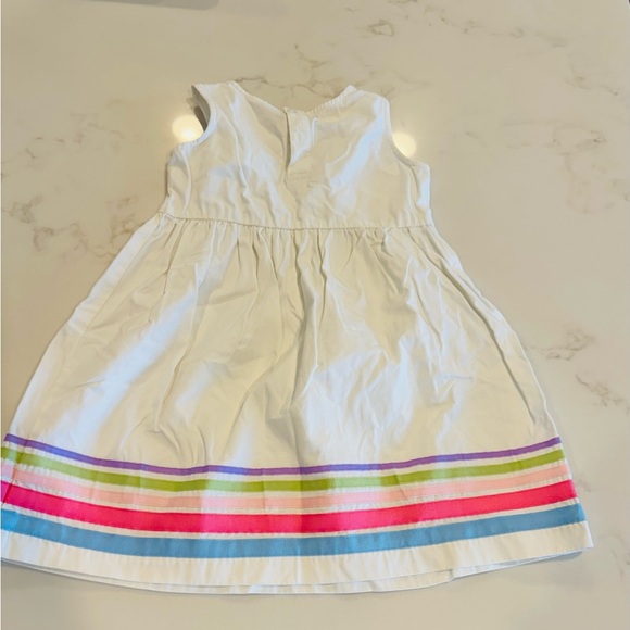 Girls Hanna Andersson Spring/Easter dress size 4T - Picture 3 of 6